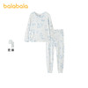 【商场同款】巴拉巴拉女童秋衣秋裤套装儿童保暖内衣秋季新品印花 商品缩略图0