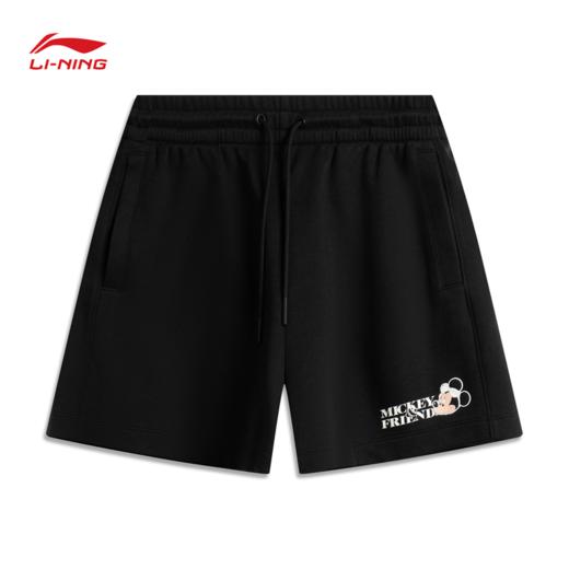 李宁｜迪士尼米妮联名系列女子宽松短卫裤AKSV692 商品图3