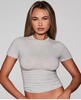 国内代工货！25款skims cotton Jersey系列女士针织修身T恤～ 商品缩略图7
