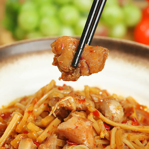 竹笋蒸鸡翅200g 商品图1