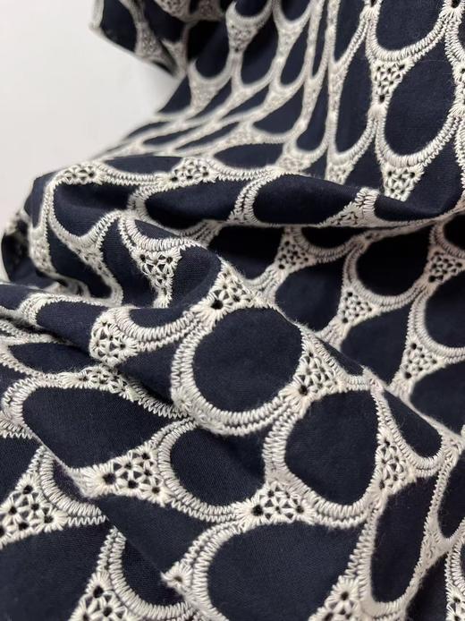 【MYBL】法式格纹珠光纱领撞色减龄中款连衣裙-喜出 商品图5