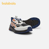 巴拉巴拉童鞋男童运动鞋透气网布鞋秋季鞋子潮流撞色户外鞋旋转扣 商品缩略图1