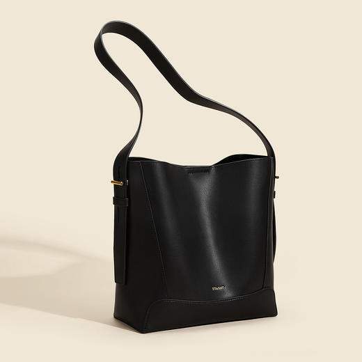 【2025爆款】女包休闲大容量托特包单肩包斜挎包腋下包水桶包SS23210182 商品图0