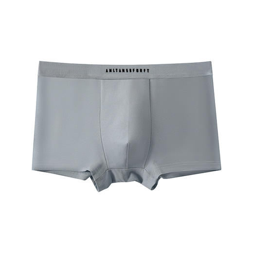 【男士也需要被呵护！拍1发3！】 A类婴儿棉纯棉男士内裤 80支精梳棉  7A纯棉平角四角裤 男士短裤 抑菌裆透气 商品图5