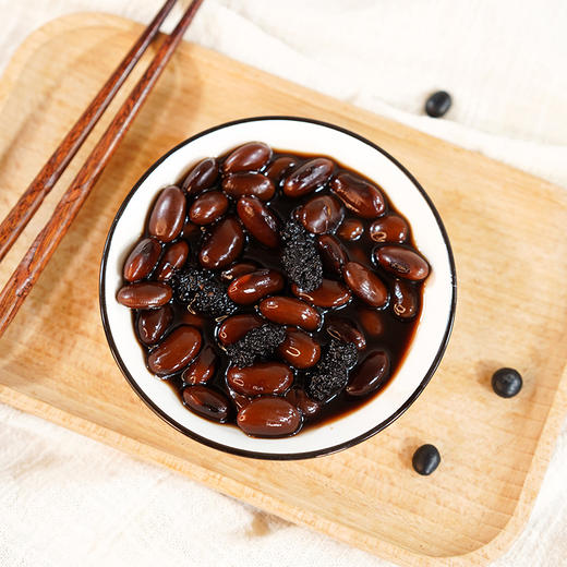 怀府街醋泡黑豆230g   软软糯糯 酸甜可口 商品图7