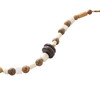 【波西米亚】三彩2025新款游牧风椰壳木石项链串珠锁骨链个性女 商品缩略图1