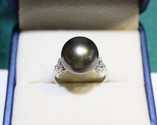 12mm大溪地戒指 商品图0