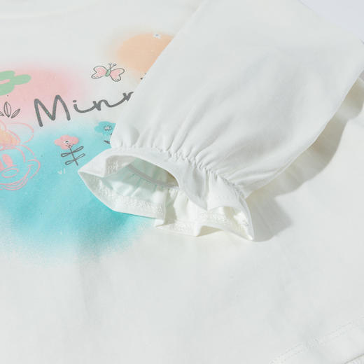 迪士尼春秋女童长袖T恤ZD3ES024* 商品图10