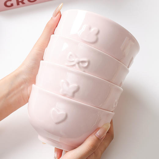 妮娜浮雕系列陶瓷餐具 商品图6