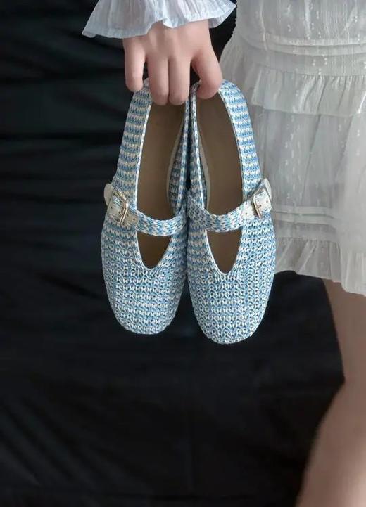 SACHA 编织玛丽珍 BTPS-SYQ032 商品图0