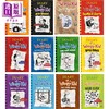 【中商原版】小屁孩日记1-12 Diary of a Wimpy Kid Collection 12 Books Box Set 英文原版儿童幽默冒险故事小初文学进口童书 商品缩略图2