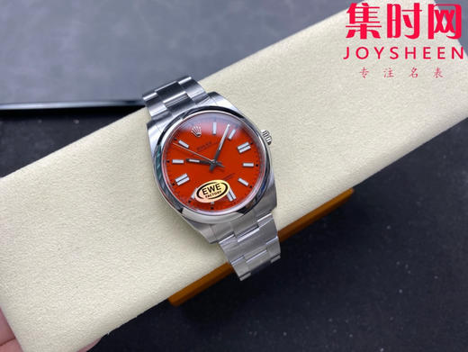 劳力士EWE蚝式恒动型41mm系列 火龙果 3230机 板带 男士腕表 商品图3