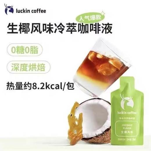 瑞幸冷萃盒装咖啡液生椰风味新品-Rx0032 商品图0