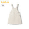 巴拉巴拉童装女童连衣裙秋装款学院风背带裙纯棉灯芯绒舒适百搭潮 商品缩略图1