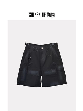 W426033225工装短裤