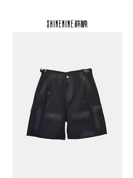 W426033225工装短裤 商品图0