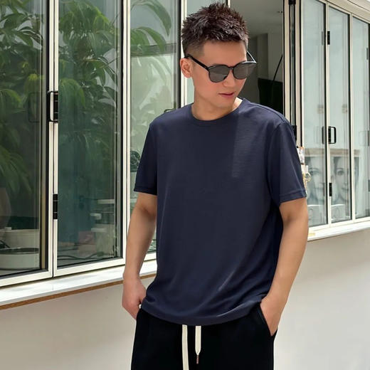 【季末清仓！49元3件】Gesamy格桑米凉感四面弹华夫格短袖【单件不发，3-5天发货】 商品图5