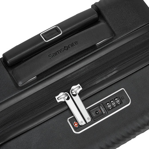 NY2*09001 新秀丽可扩展四轮拉杆箱5520-黑色 商品图1