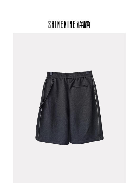 W429133258针织短裤 商品图1