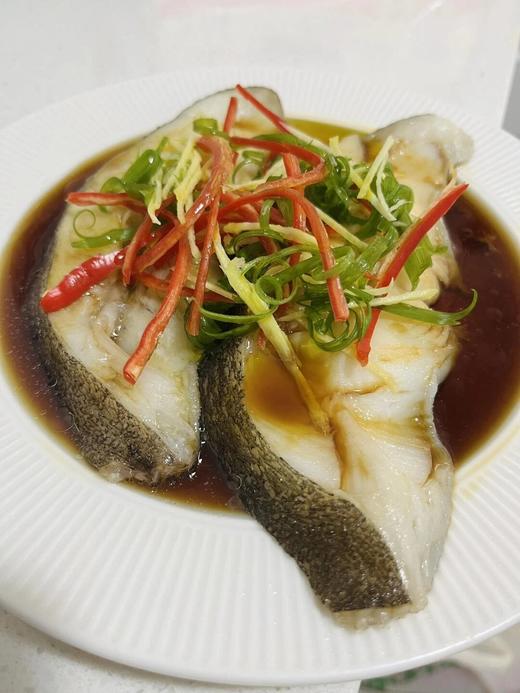 顺丰包邮，陵兰比目鱼段，肉厚刺少富含EPADHAOmega-3基地直邮丰 商品图1