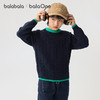 巴拉巴拉balaOne童装儿童毛衫男童女童2025新款冬装毛衣亲子装潮 商品缩略图0