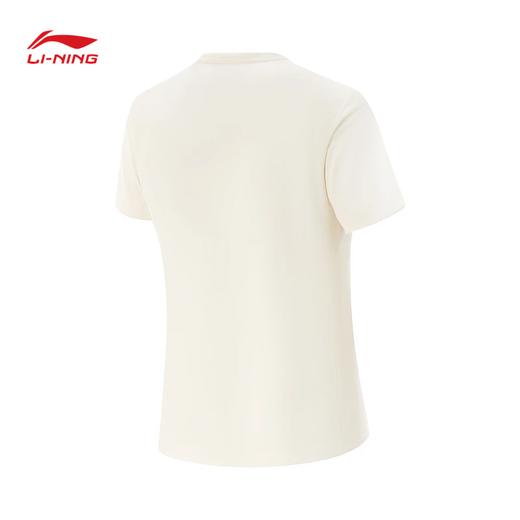 李宁女子冰感舒适吸湿排汗短袖T恤ATSV410 商品图4