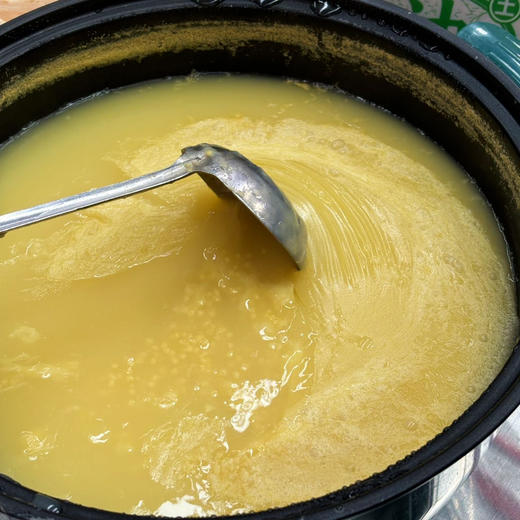 【陕北小米】上等良谷小米，手工谷物 米油厚 小米粘稠香味足，养胃不长肉！ 商品图0