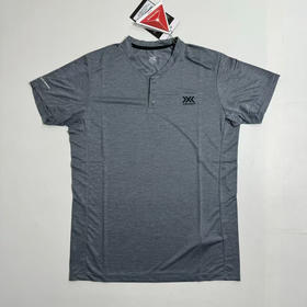 原单正品 XB旷野风岚亨利领，商务休闲系列体恤
黑色，灰色。尺码S-XXL
原价860