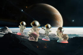 贝林自然世界星之梦太空传说盲盒博物馆文创礼