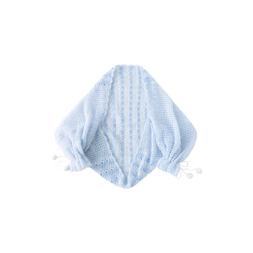 苏苏姐家沧溟披肩手工diy钩针编织马海毛线团围巾材料包 商品图4