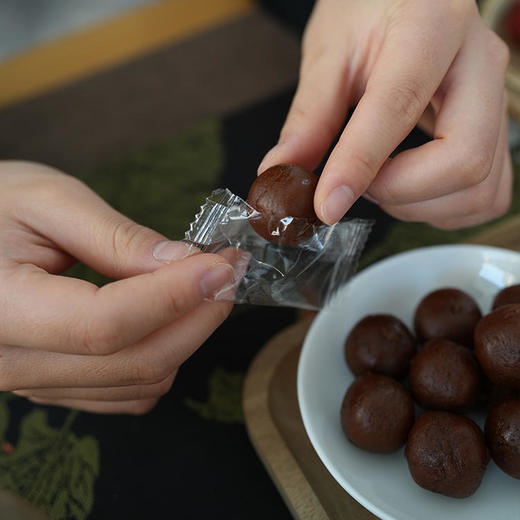 【六物山楂】六味山川灵物，一方脾胃净土｜0脂肪｜0添加｜0钠｜药食同源 当古方智慧遇见现代纯净配方，嚼一口便是山野清风拂过脾胃的温柔 商品图0