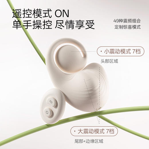 缠绕 Puzzle|女上位震动玩具 助攻双人快感 升级揉磨刺激 遥控调节 试探失控边缘 商品图3