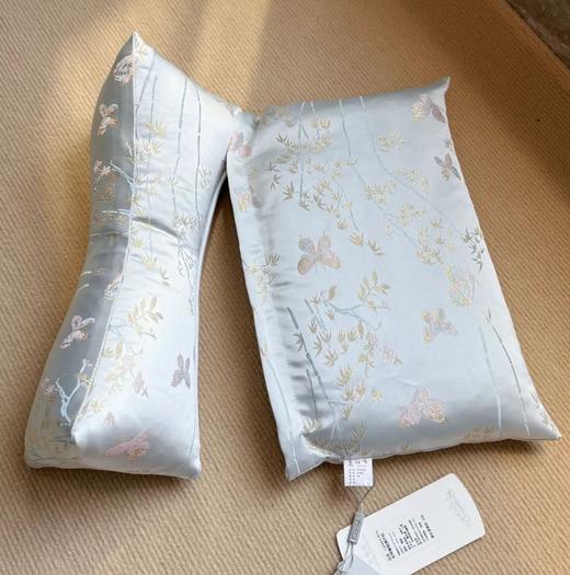 花草养身枕（三角枕+小方枕），中草植物古方做枕，丝滑绸缎面料，躺15min=按摩2小时【G】 商品图7