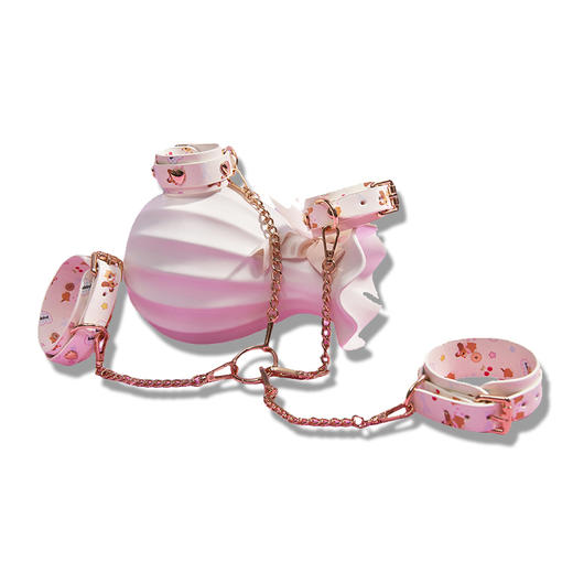 魅灵温变 puppy套装 手环+脚环+拍子+眼罩+项圈 商品图4