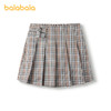 巴拉巴拉儿童裙子春秋装童装女童短裙格纹裙裤学院风时尚舒适百搭 商品缩略图1