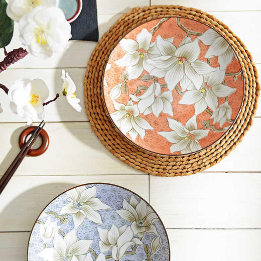 日本制造和彩木莲系列陶瓷餐具 商品图4