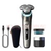 【6F】飞利浦（PHILIPS）飞利浦旋转式 电动剃须刀  不锈钢带清洁中心  XP9203/20 商品缩略图0