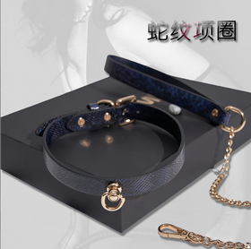 魅灵温变 蛇纹项圈