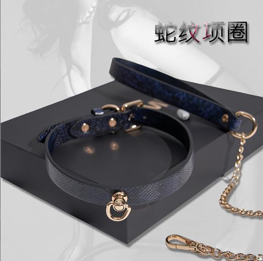 魅灵温变 蛇纹项圈 商品图0