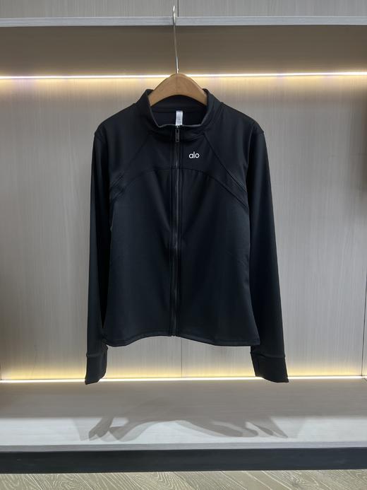 alo25新款瑜伽外套Define立领夹克普拉提运动长袖健身服 商品图5