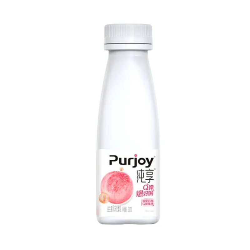 君乐宝纯享白桃爆珠300g，保质期21天