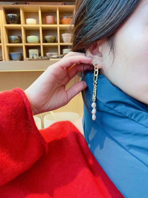 Retro Chic x Daisy Select   C'est La Vie系列Allure诱惑耳线 商品图5