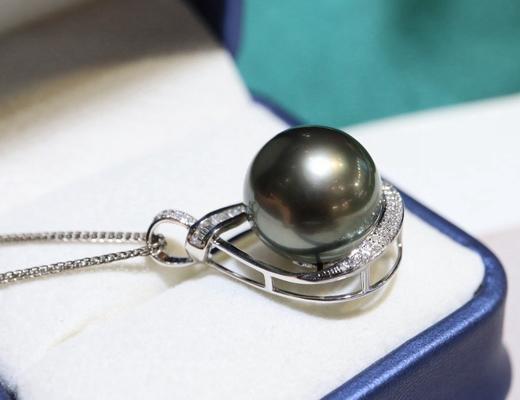 13.9mm大溪地吊坠 商品图4