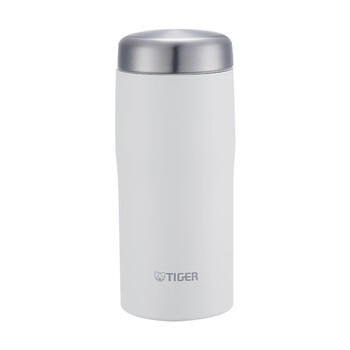 虎牌（TIGER）保温杯商务办公简约风男女水杯MJF-A036-WFT月亮白360ML /厨具 /水具 /保温杯 商品图3