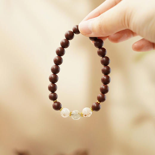 非遗技艺本草合香（套组） | 天然中草植物，古法技艺制作，香珠串与香牌，戴着自带体香 商品图7