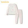 【商场同款】巴拉巴拉女童秋衣秋裤套装儿童保暖内衣秋季新品抗菌 商品缩略图2