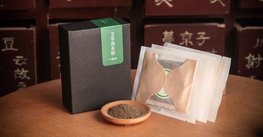 艾草热灸贴6贴/盒 商品图0