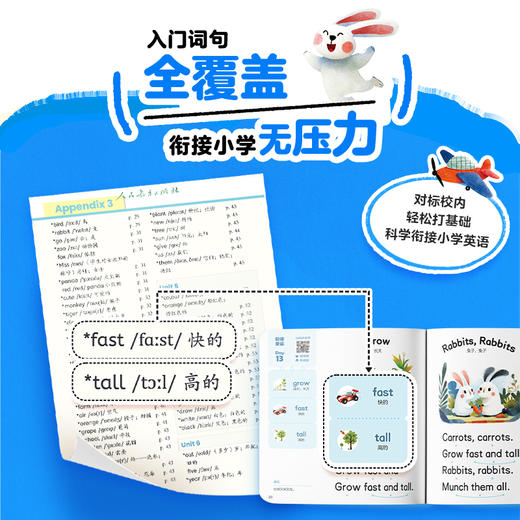 学而思图书 英语启蒙每日一读 小学衔接金字塔唱读法读出好语感 商品图3