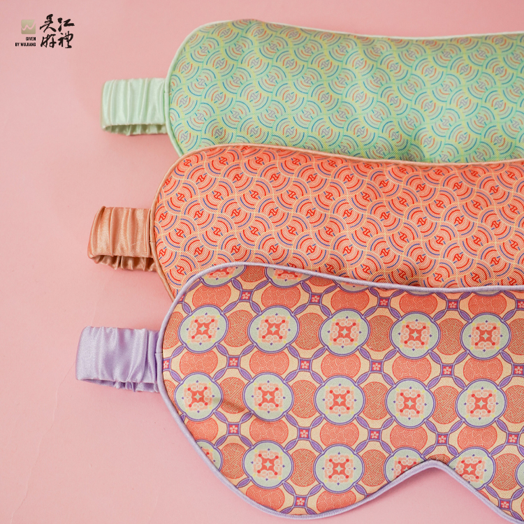 定胜眼罩+手包（花纹随机）