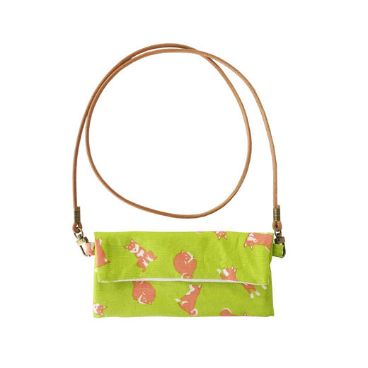 HUJI祤集Comfy斜挎包插画柴柴柴犬 商品图10